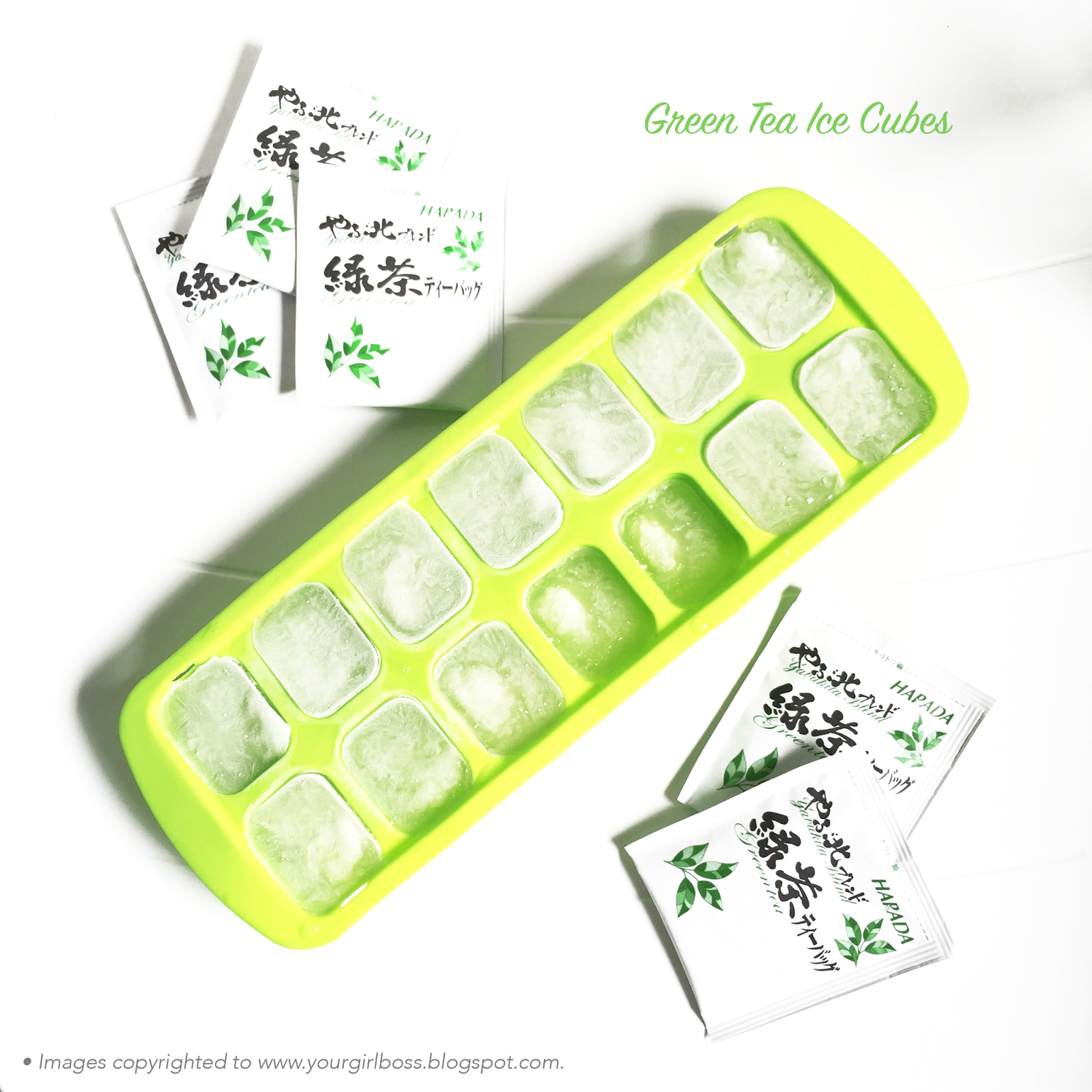 Green Tea IceCubes (Tip of the Day) Navtarang