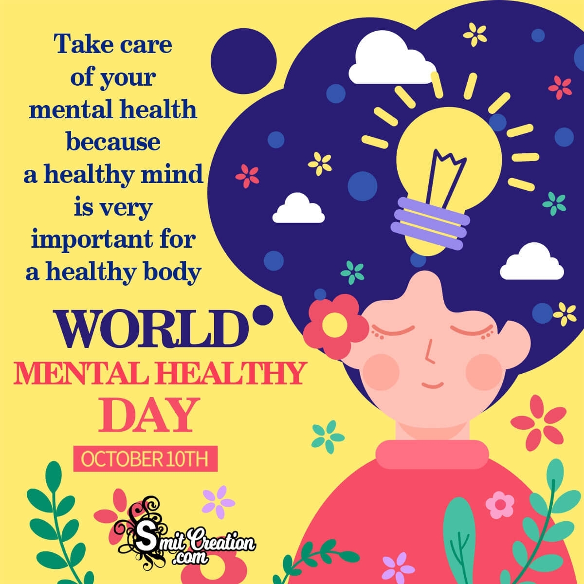 world mental health day slogan 2024